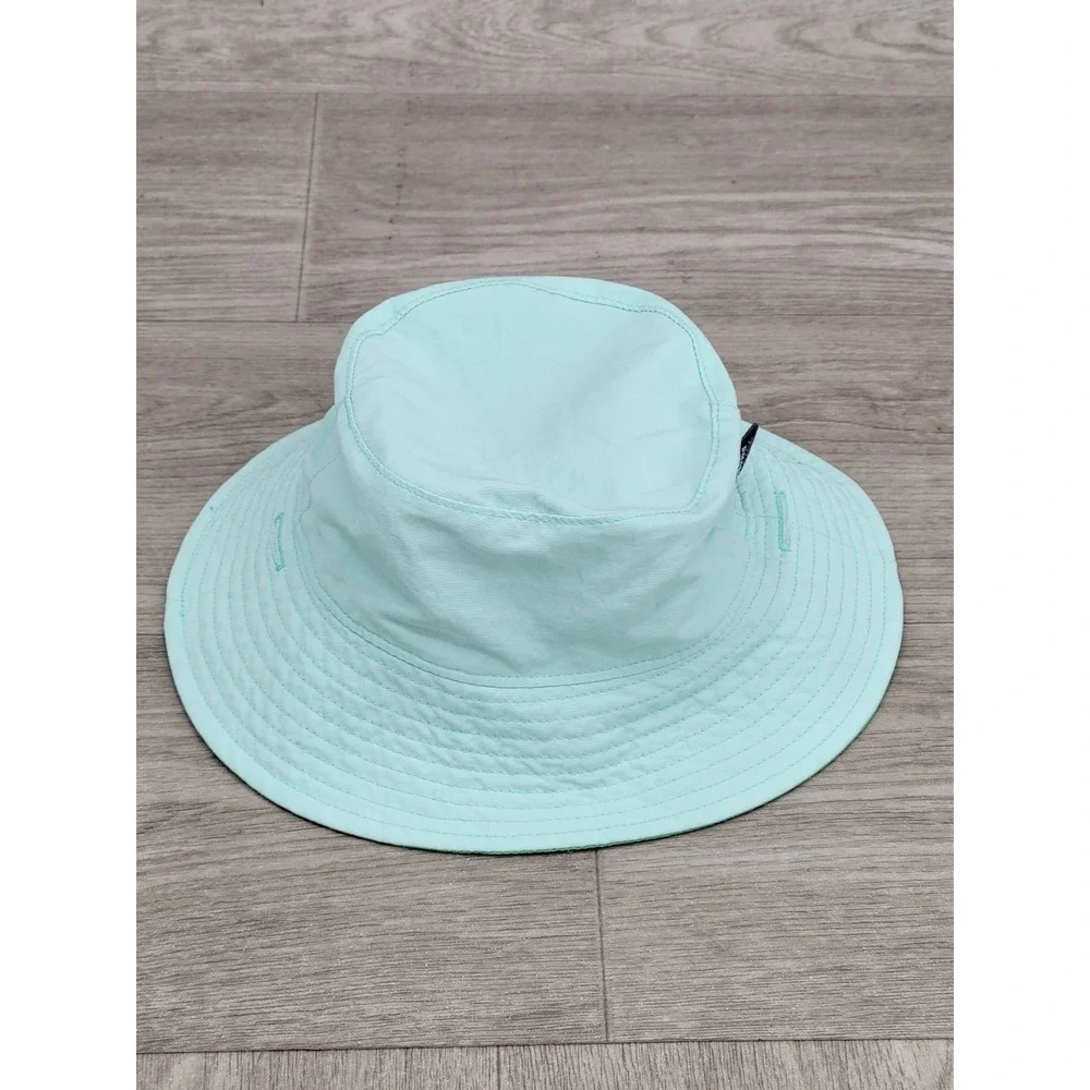 Patagonia Kid's Trim Brim Sun Hat Teal Green 3-6 M